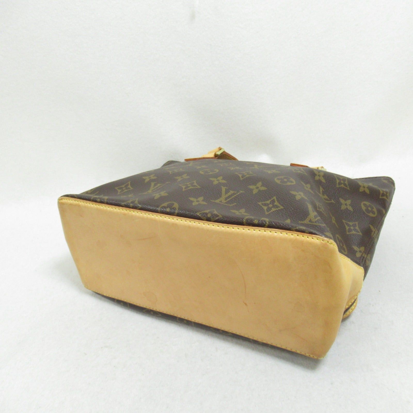 Louis Vuitton Louis Vuitton Hippopotamus Piano Tote Bag Handbag Coated Canvas Monogram Brown Size ONE SIZE - 4 Thumbnail