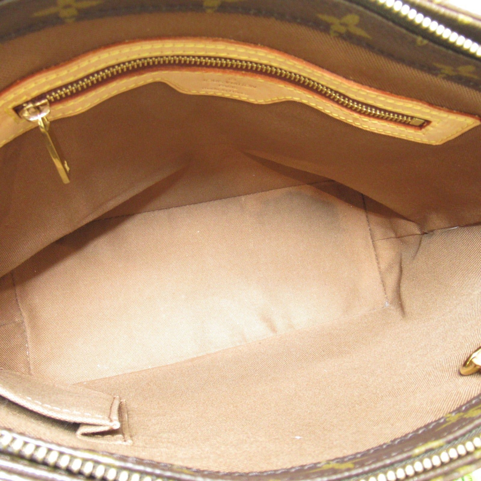 Louis Vuitton Louis Vuitton Hippopotamus Piano Tote Bag Handbag Coated Canvas Monogram Brown Size ONE SIZE - 5 Thumbnail