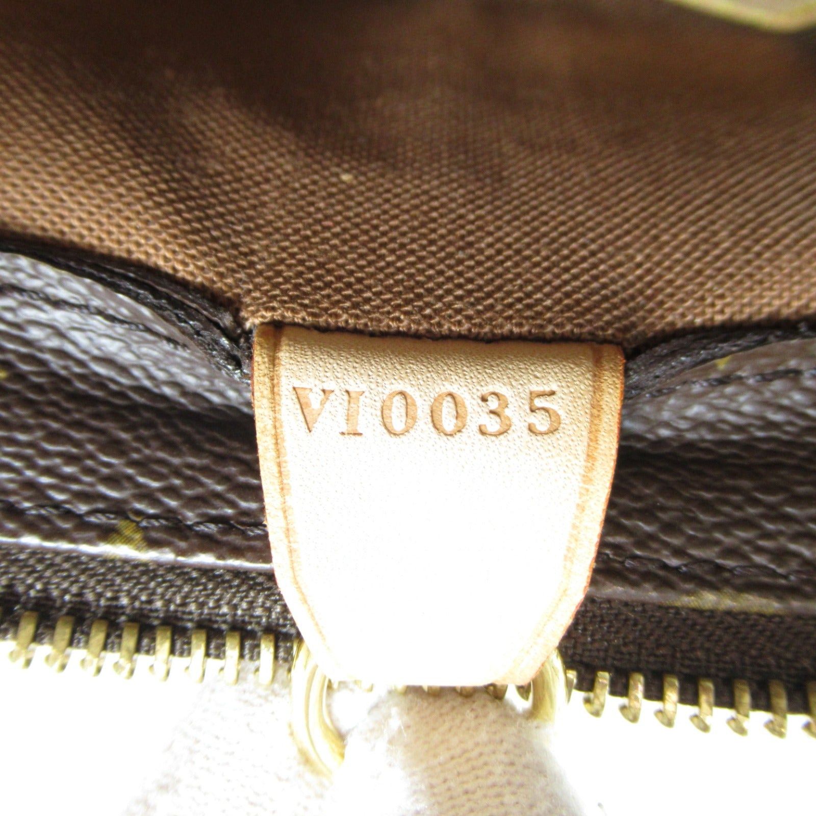 Louis Vuitton Louis Vuitton Hippopotamus Piano Tote Bag Handbag Coated Canvas Monogram Brown Size ONE SIZE - 7 Thumbnail