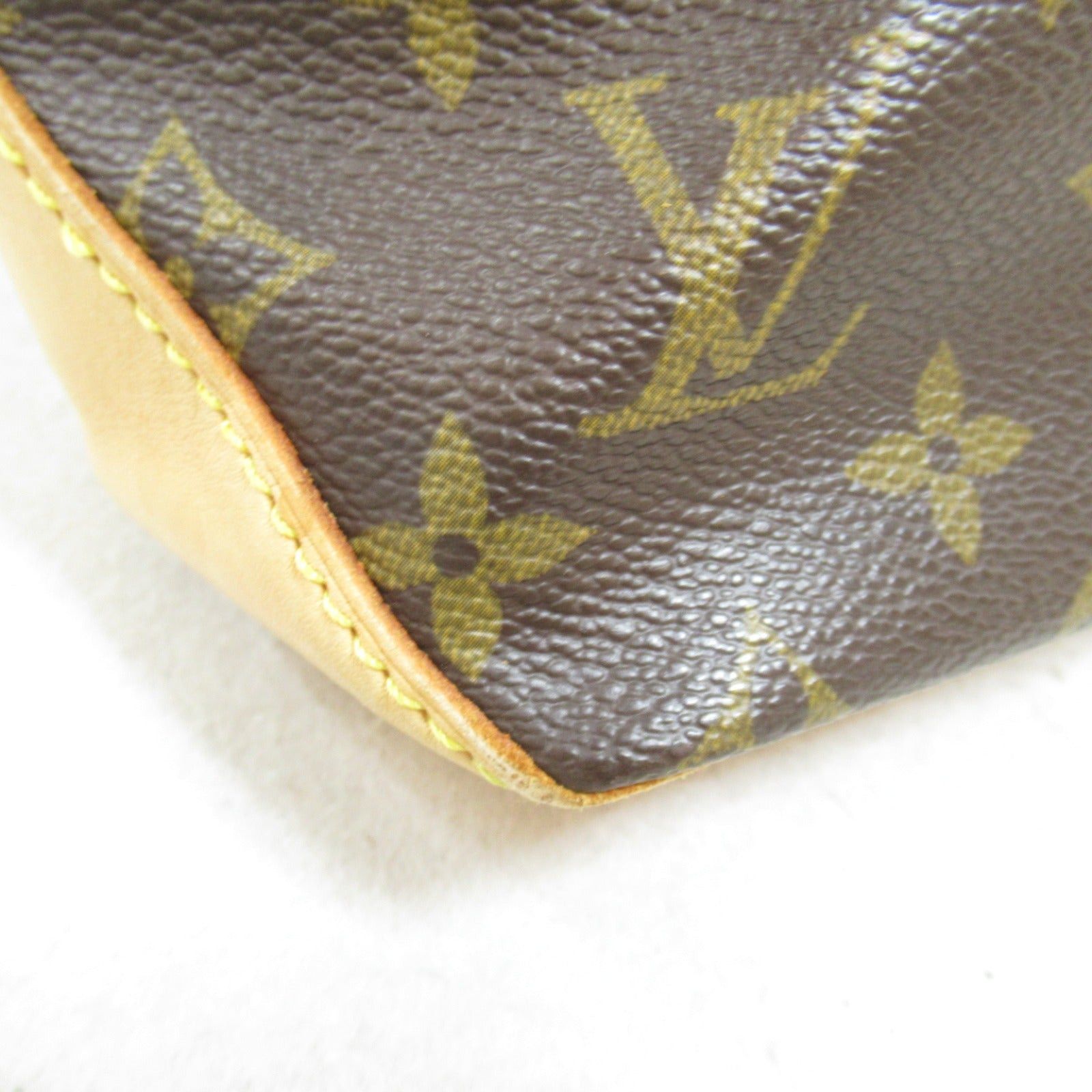 Louis Vuitton Louis Vuitton Hippopotamus Piano Tote Bag Handbag Coated Canvas Monogram Brown Size ONE SIZE - 10 Thumbnail