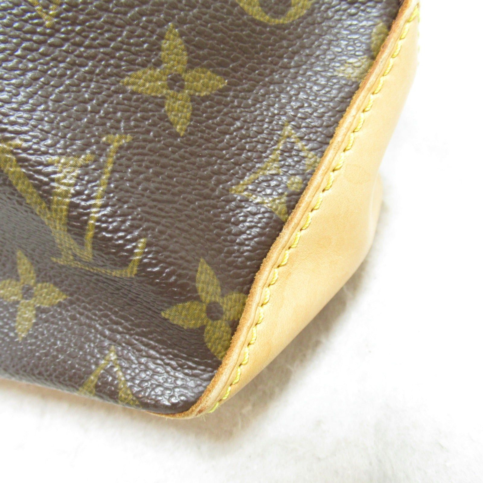 Louis Vuitton Louis Vuitton Hippopotamus Piano Tote Bag Handbag Coated Canvas Monogram Brown Size ONE SIZE - 9 Thumbnail