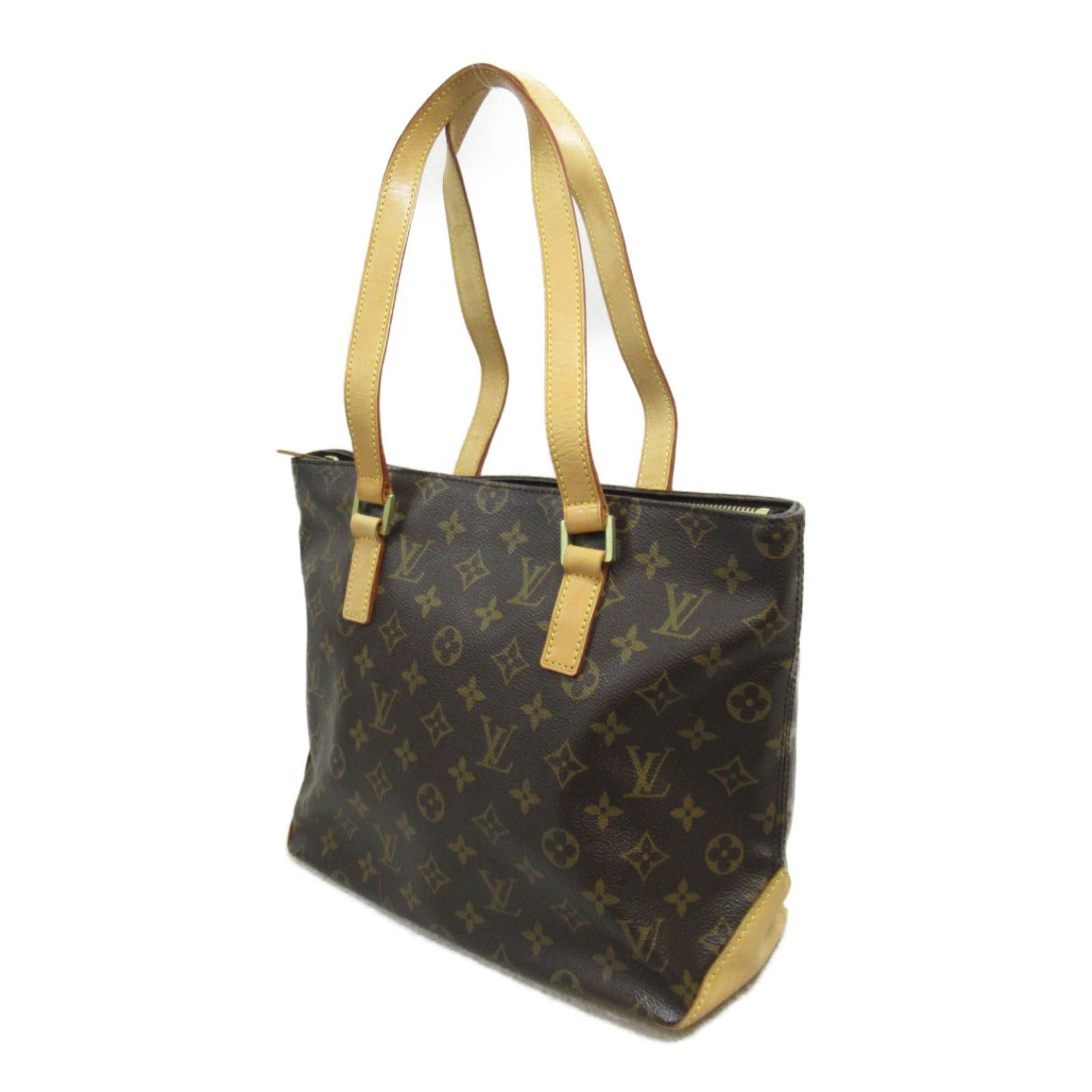 Louis Vuitton Louis Vuitton Hippopotamus Piano Tote Bag Handbag Coated Canvas Monogram Brown Size ONE SIZE - 3 Thumbnail