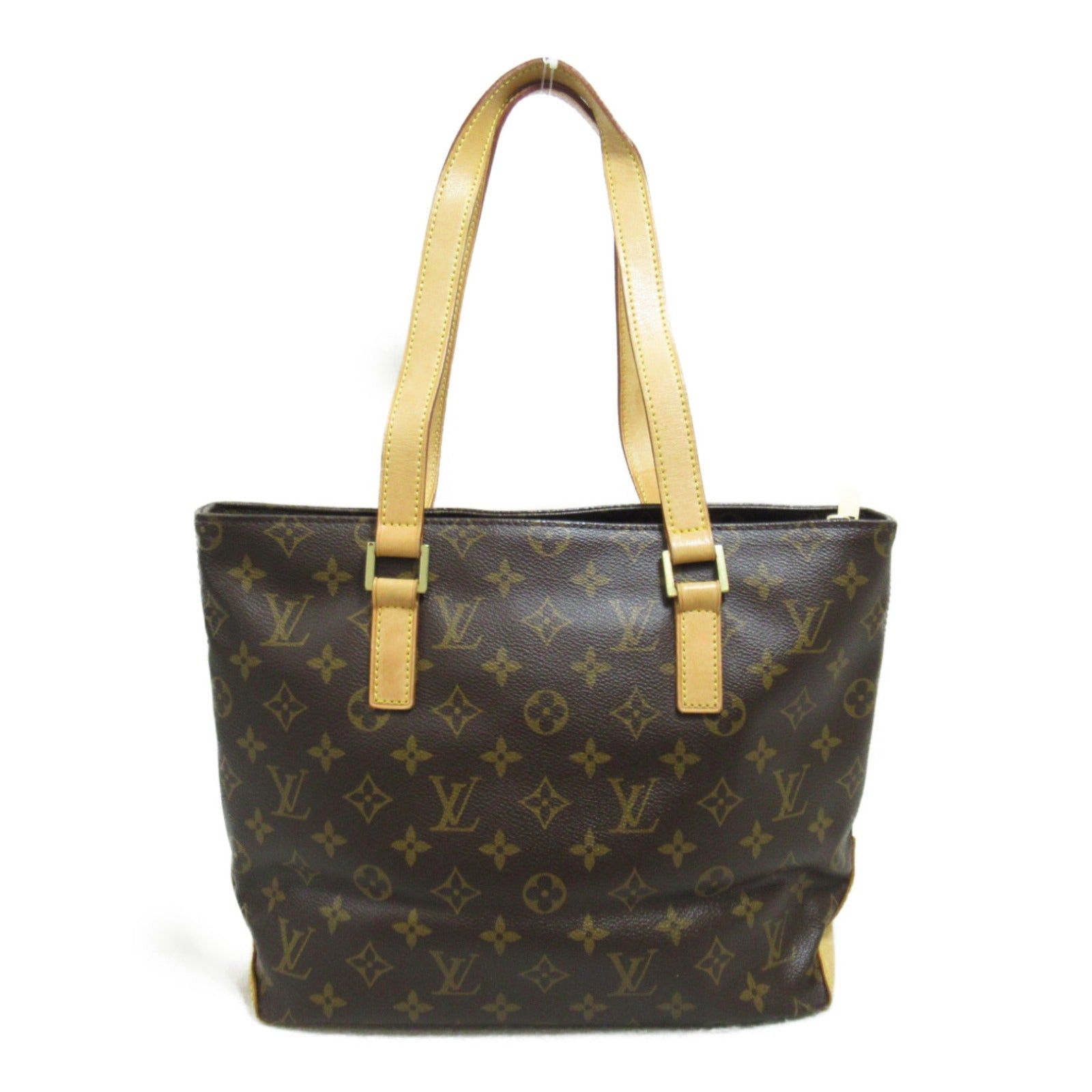 Louis Vuitton Louis Vuitton Hippopotamus Piano Tote Bag Handbag Coated Canvas Monogram Brown Size ONE SIZE - 2 Thumbnail