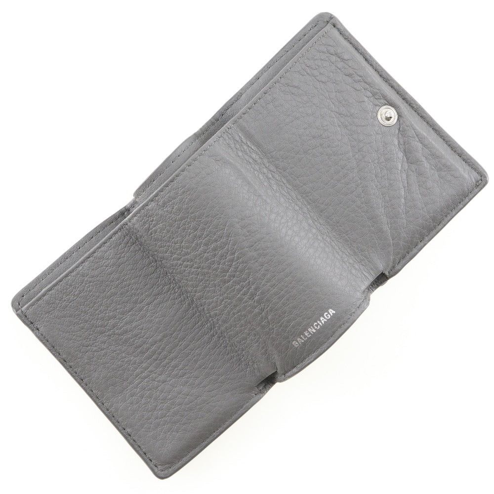Balenciaga Papier Grey Pony-Style Calfskin Wallet (Pre-Owned) Size ONE SIZE - 3 Thumbnail