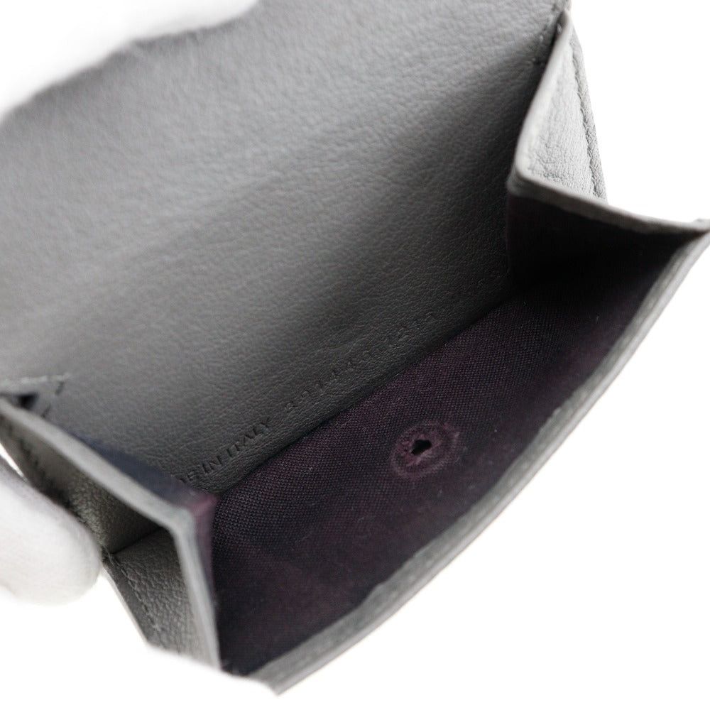 Balenciaga Papier Grey Pony-Style Calfskin Wallet (Pre-Owned) Size ONE SIZE - 9 Thumbnail