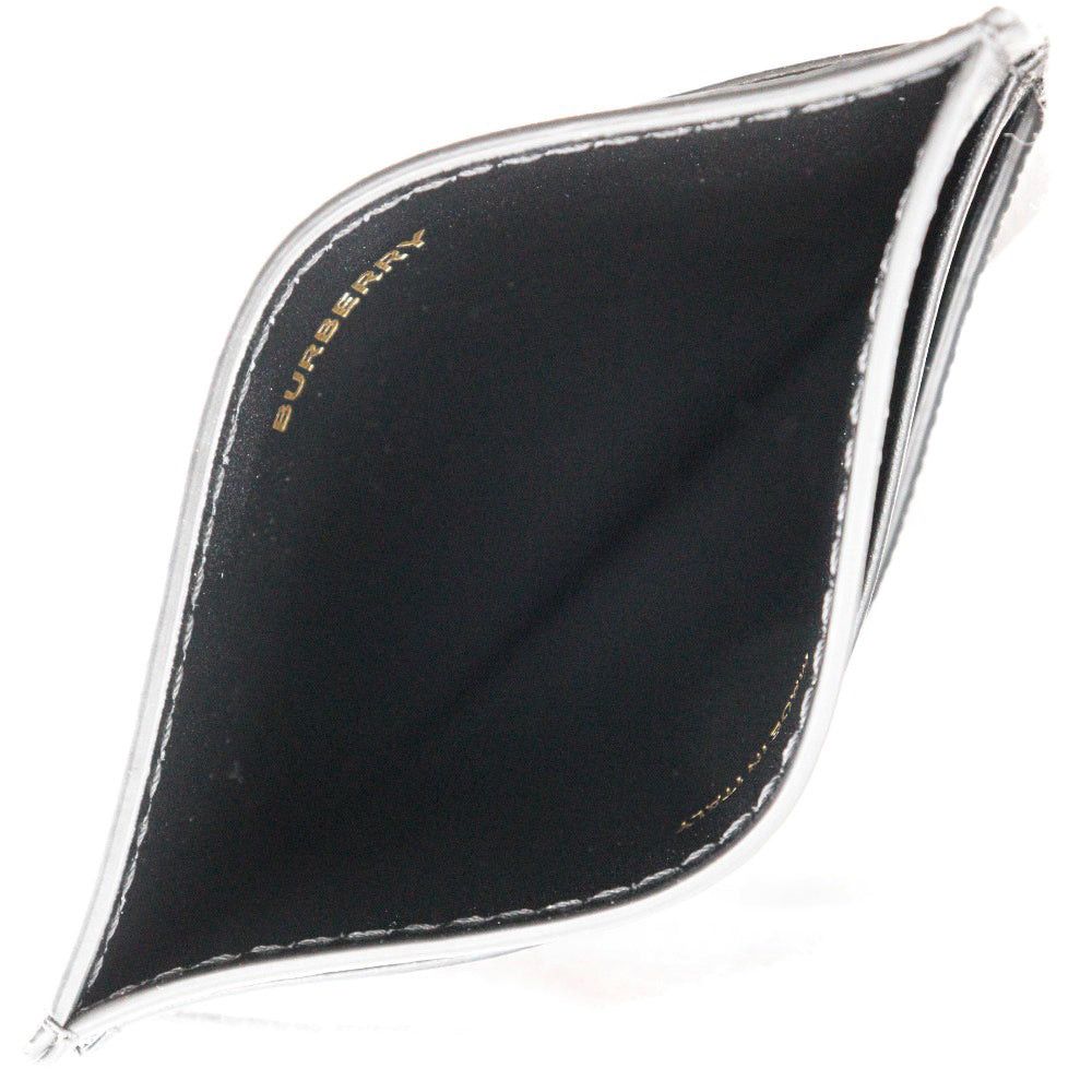 Burberry Black Leather Wallet (Pre-Owned) Size ONE SIZE - 4 Thumbnail