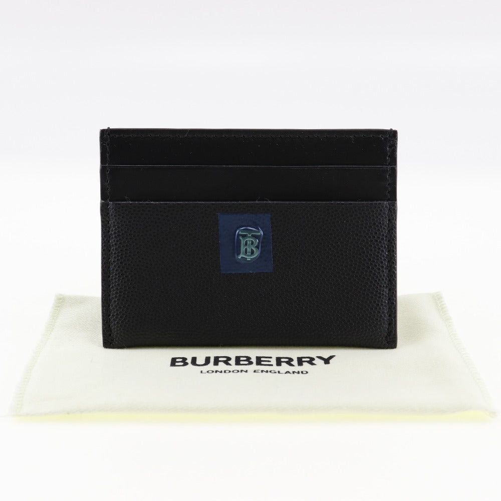 Burberry Black Leather Wallet (Pre-Owned) Size ONE SIZE - 6 Thumbnail