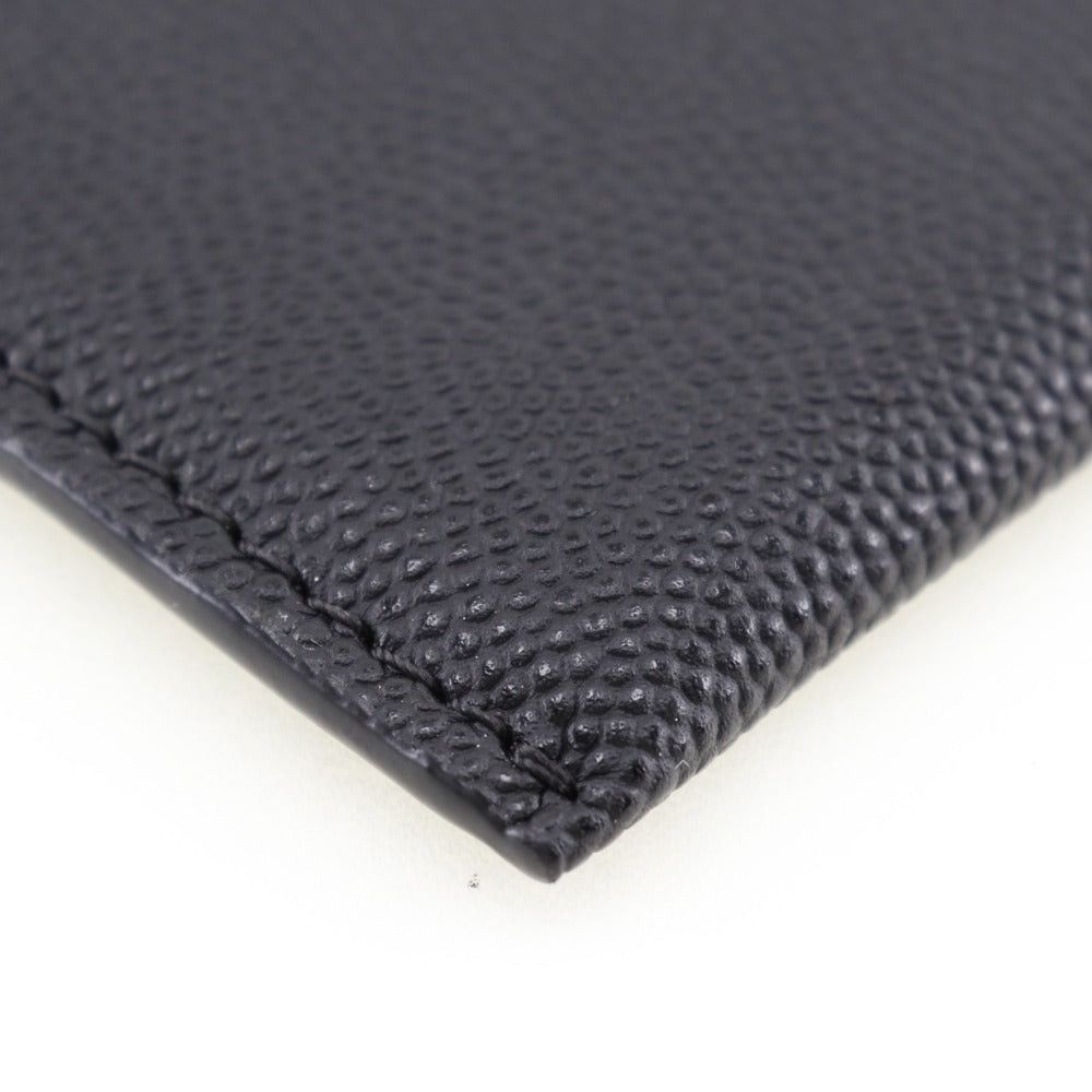 Burberry Black Leather Wallet (Pre-Owned) Size ONE SIZE - 7 Thumbnail