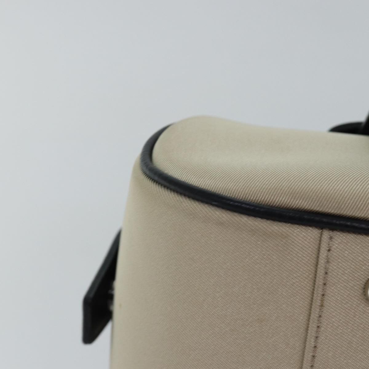 Burberry Nova Check Beige Canvas Handbag (Pre-Owned) Size ONE SIZE - 12 Thumbnail