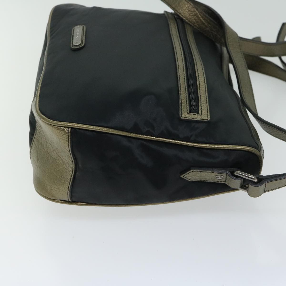Burberry Black Synthetic Shoulder Bag (Pre-Owned) Size ONE SIZE - 10 Thumbnail