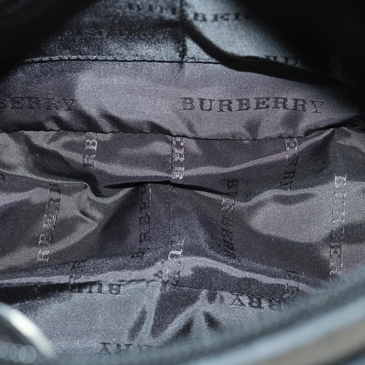 Burberry Black Synthetic Shoulder Bag (Pre-Owned) Size ONE SIZE - 5 Thumbnail