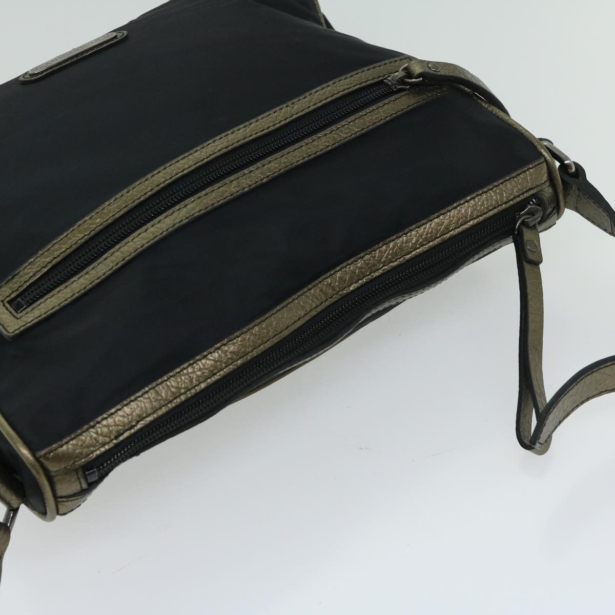 Burberry Black Synthetic Shoulder Bag (Pre-Owned) Size ONE SIZE - 4 Thumbnail