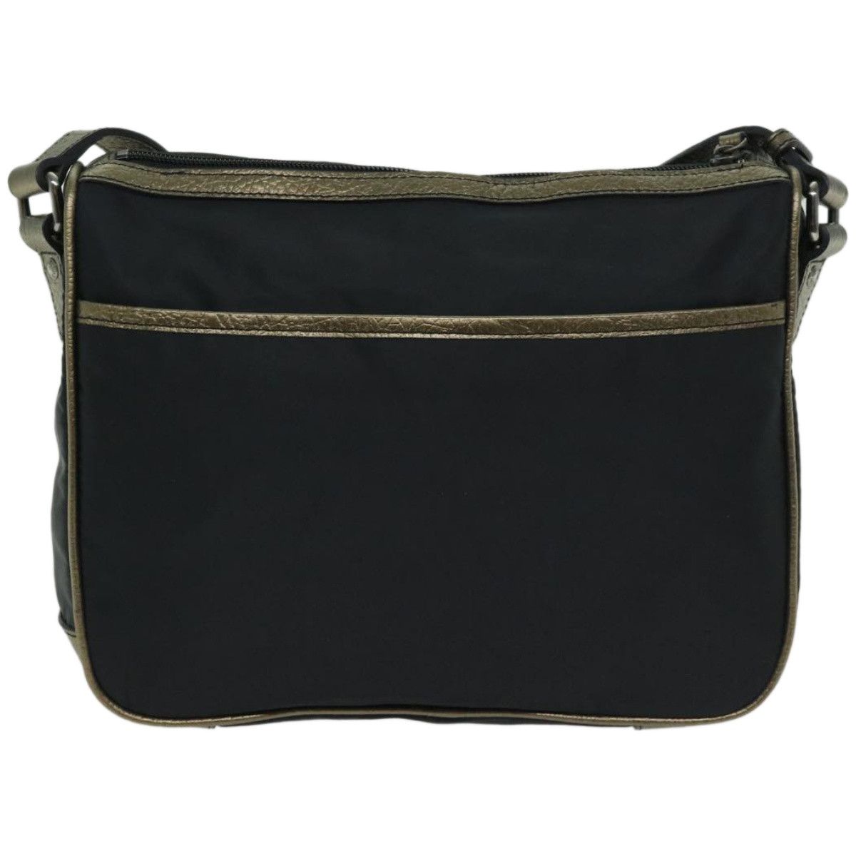 Burberry Black Synthetic Shoulder Bag (Pre-Owned) Size ONE SIZE - 2 Thumbnail
