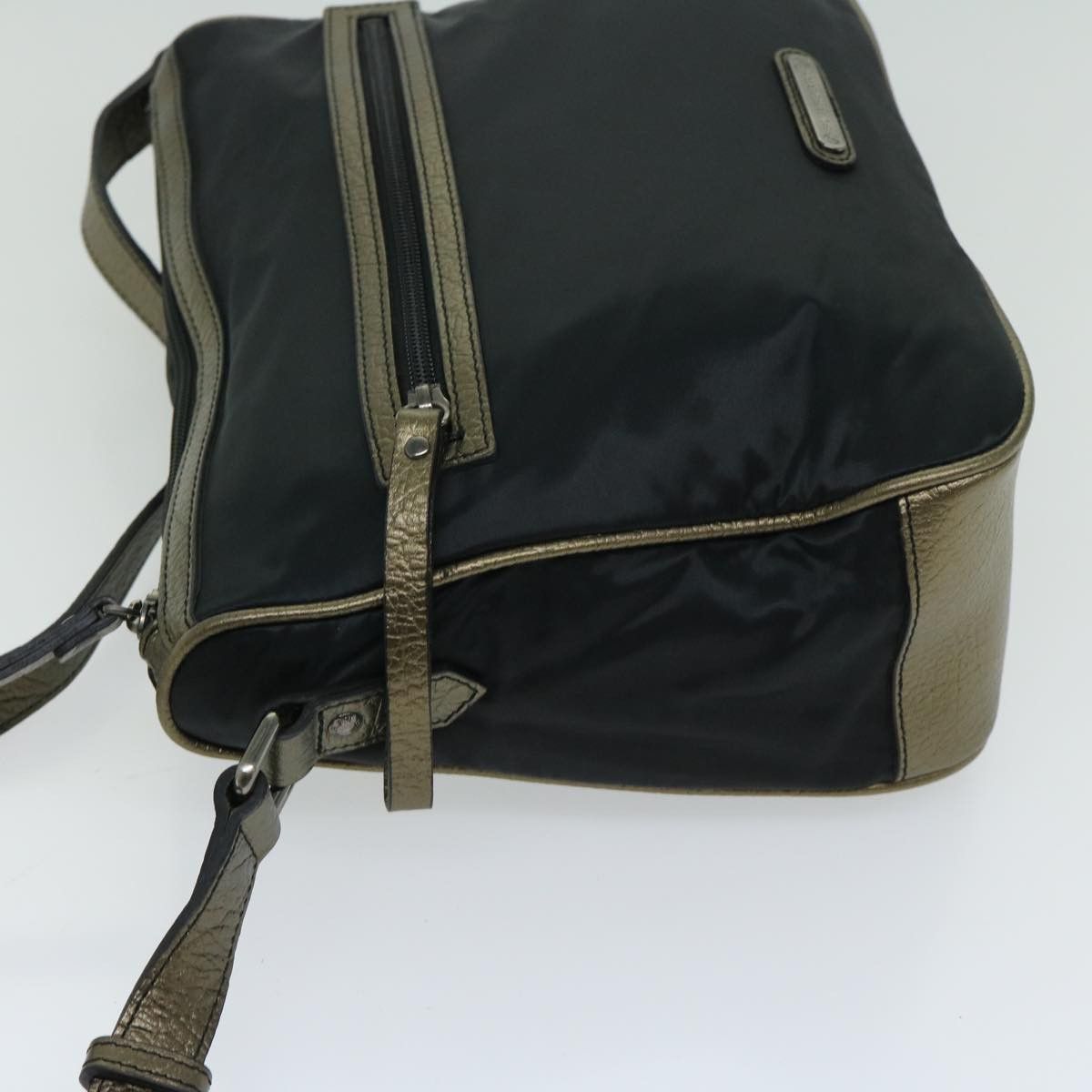 Burberry Black Synthetic Shoulder Bag (Pre-Owned) Size ONE SIZE - 12 Thumbnail