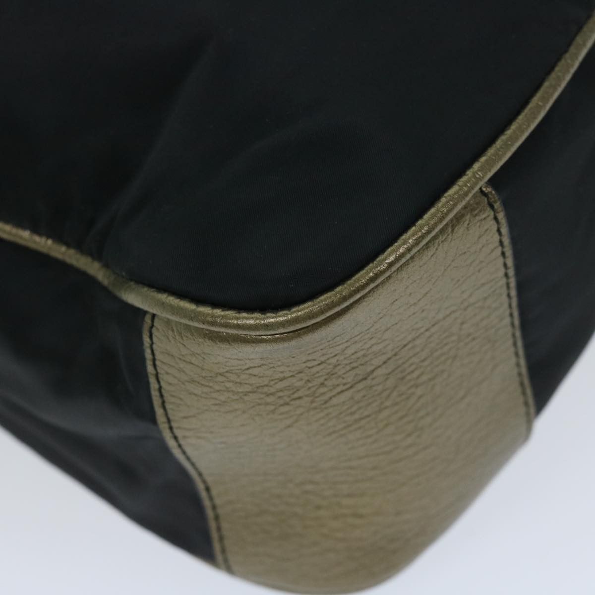 Burberry Black Synthetic Shoulder Bag (Pre-Owned) Size ONE SIZE - 7 Thumbnail