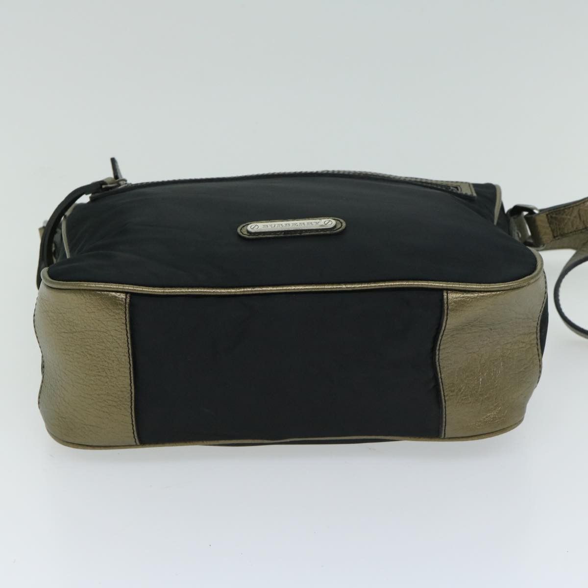 Burberry Black Synthetic Shoulder Bag (Pre-Owned) Size ONE SIZE - 3 Thumbnail