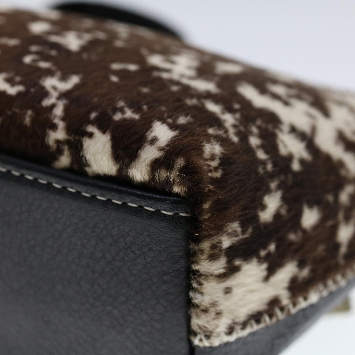 Burberry Brown Leather Shoulder Bag (Pre-Owned) Size ONE SIZE - 8 Thumbnail
