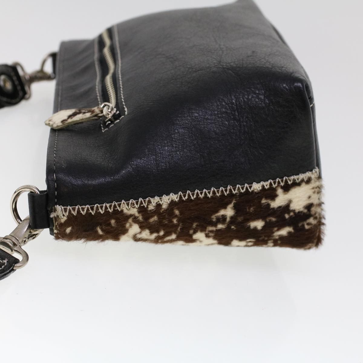 Burberry Brown Leather Shoulder Bag (Pre-Owned) Size ONE SIZE - 13 Thumbnail