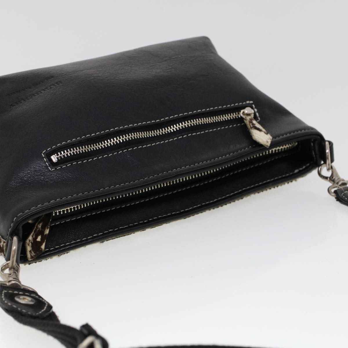 Burberry Brown Leather Shoulder Bag (Pre-Owned) Size ONE SIZE - 4 Thumbnail