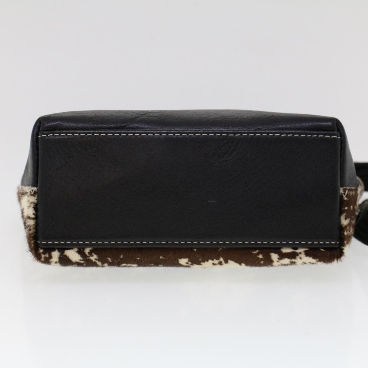 Burberry Brown Leather Shoulder Bag (Pre-Owned) Size ONE SIZE - 3 Thumbnail