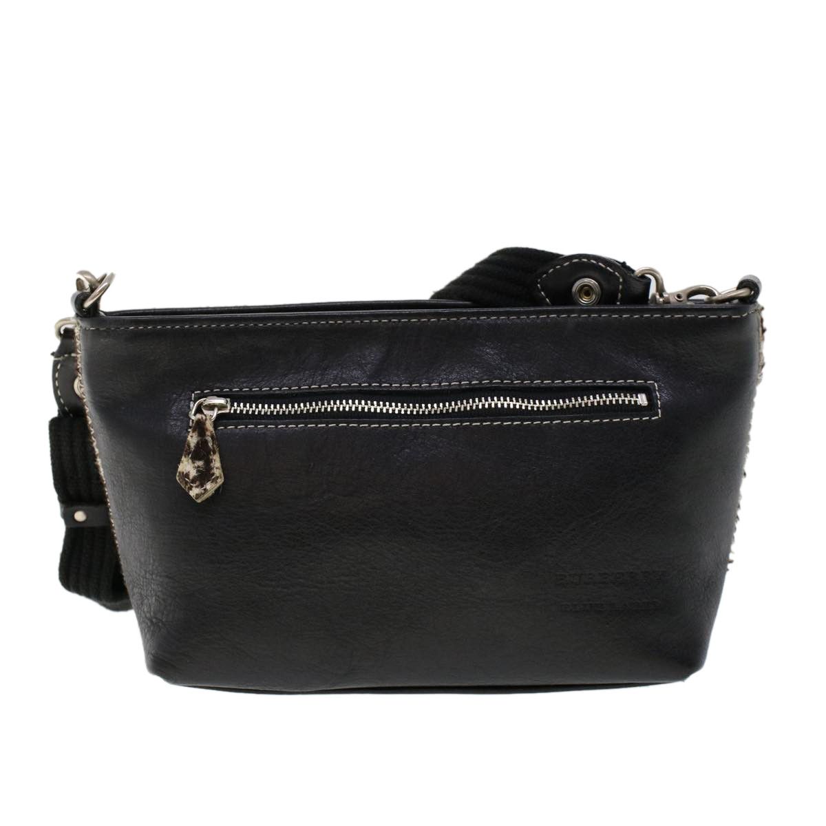 Burberry Brown Leather Shoulder Bag (Pre-Owned) Size ONE SIZE - 2 Thumbnail