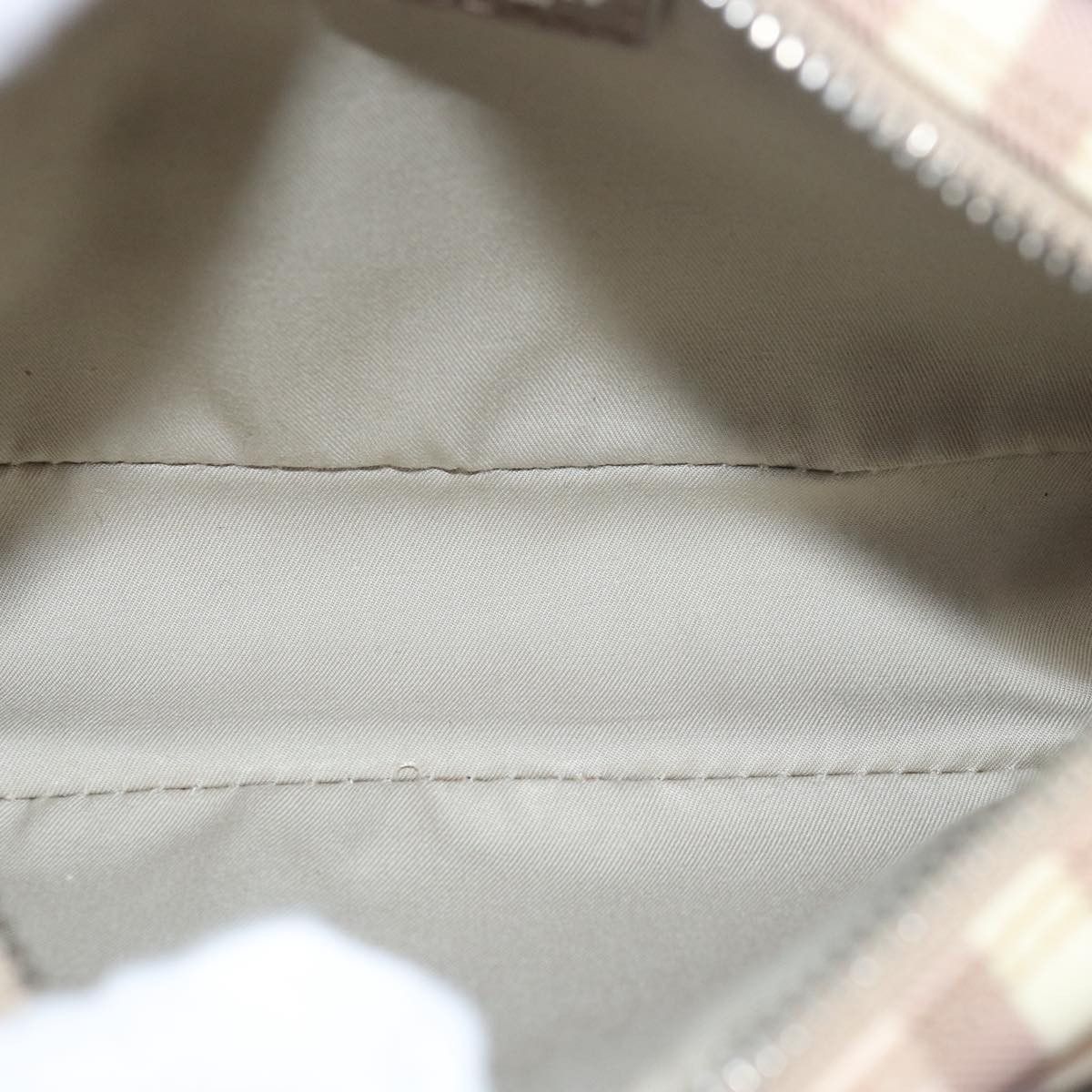 Burberry Nova Check Pink Canvas Shoulder Bag (Pre-Owned) Size ONE SIZE - 5 Thumbnail