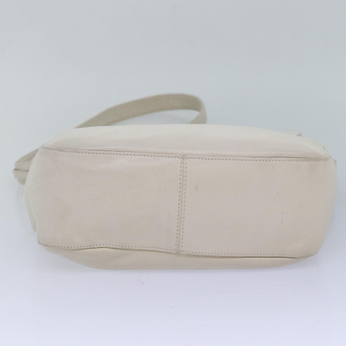 Bally Beige Leather Shoulder Bag (Pre-Owned) Size ONE SIZE - 3 Thumbnail