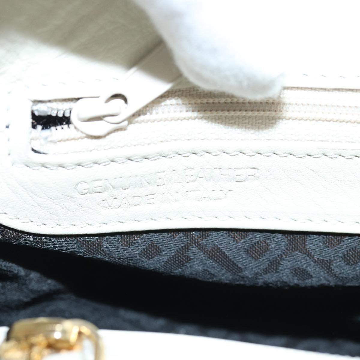 Bally Beige Leather Shoulder Bag (Pre-Owned) Size ONE SIZE - 6 Thumbnail