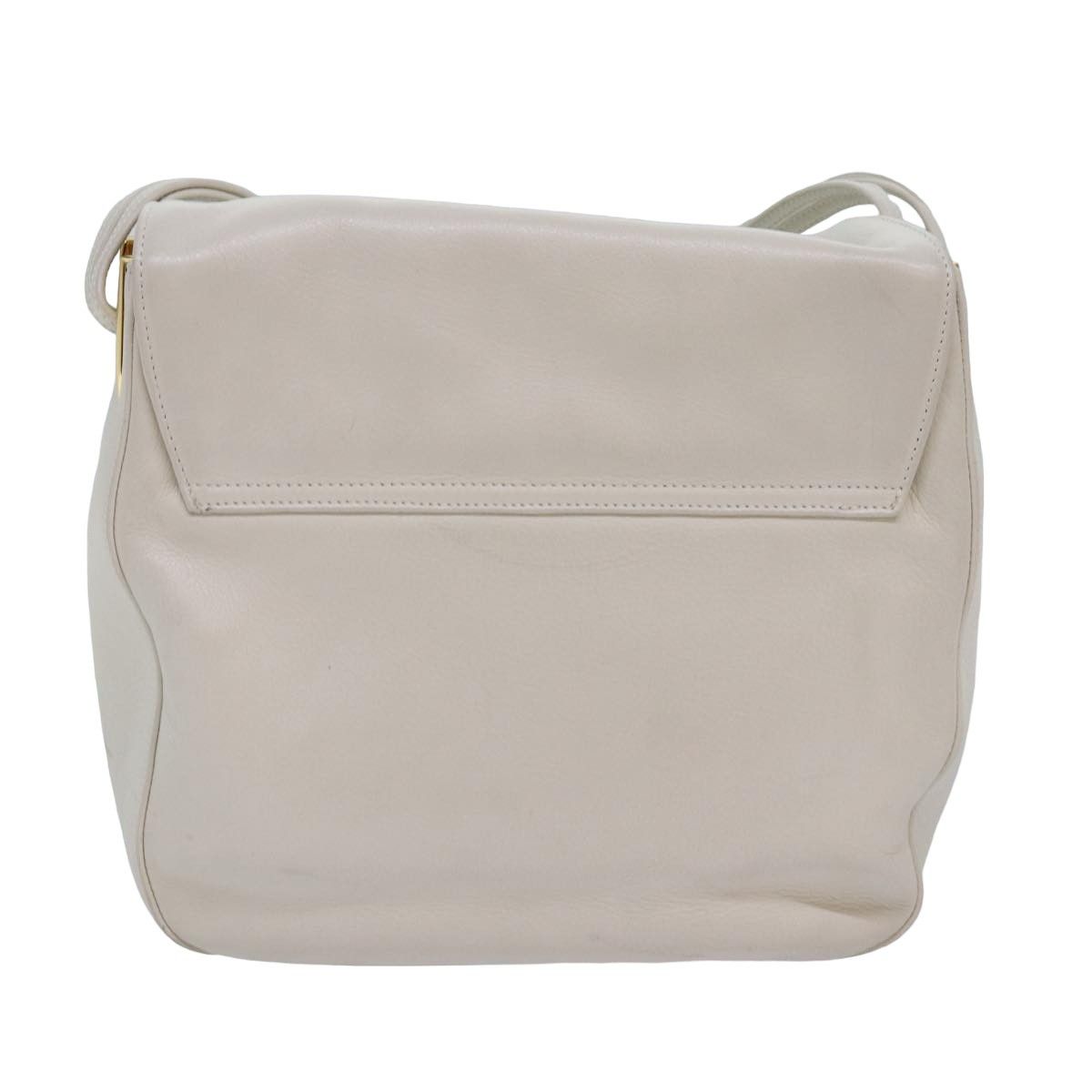 Bally Beige Leather Shoulder Bag (Pre-Owned) Size ONE SIZE - 2 Thumbnail