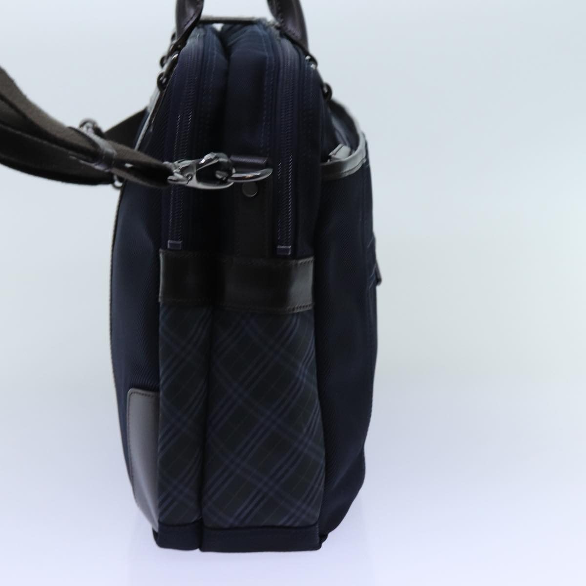 Burberry Blue Label Navy Synthetic Briefcase Bag (Pre-Owned) Size ONE SIZE - 10 Thumbnail