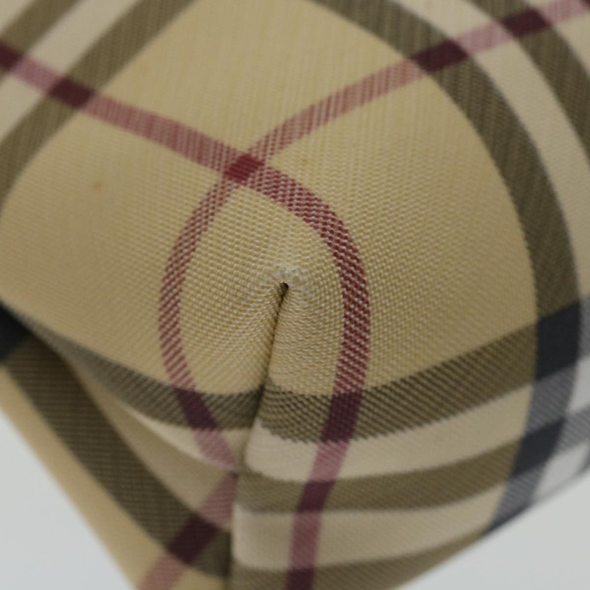 Burberry Nova Check Beige Canvas Clutch Bag (Pre-Owned) Size ONE SIZE - 12 Thumbnail