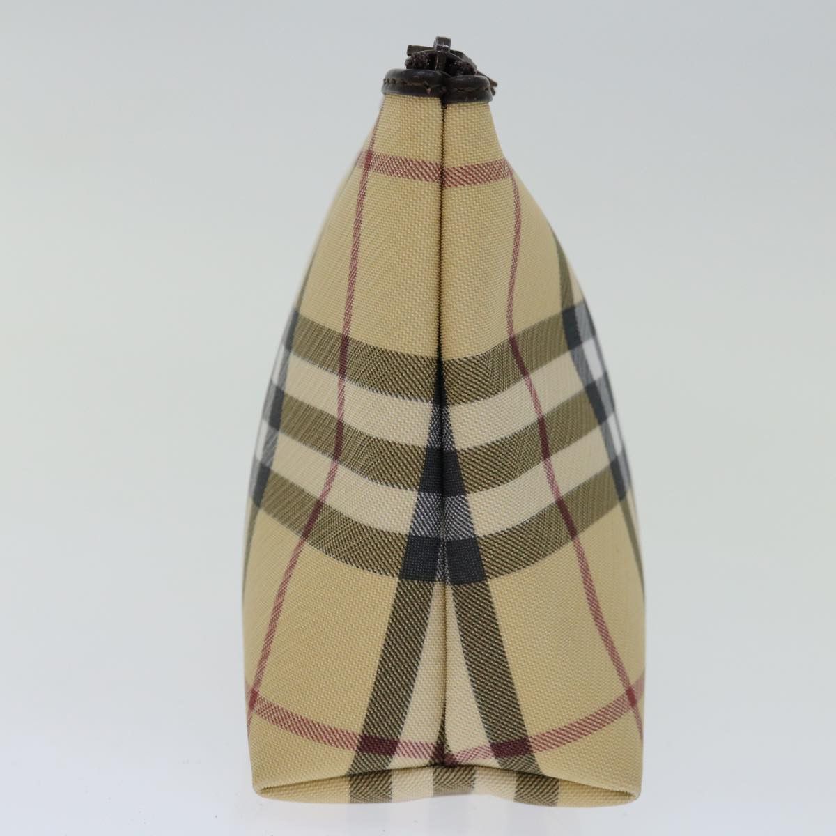 Burberry Nova Check Beige Canvas Clutch Bag (Pre-Owned) Size ONE SIZE - 7 Thumbnail