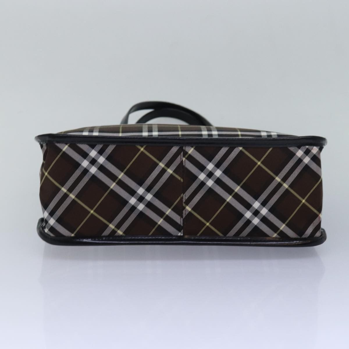 Burberry Nova Check Brown Synthetic Tote Bag (Pre-Owned) Size ONE SIZE - 3 Thumbnail