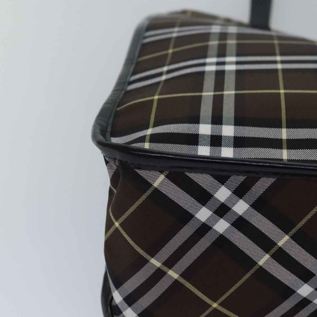 Burberry Nova Check Brown Synthetic Tote Bag (Pre-Owned) Size ONE SIZE - 13 Thumbnail