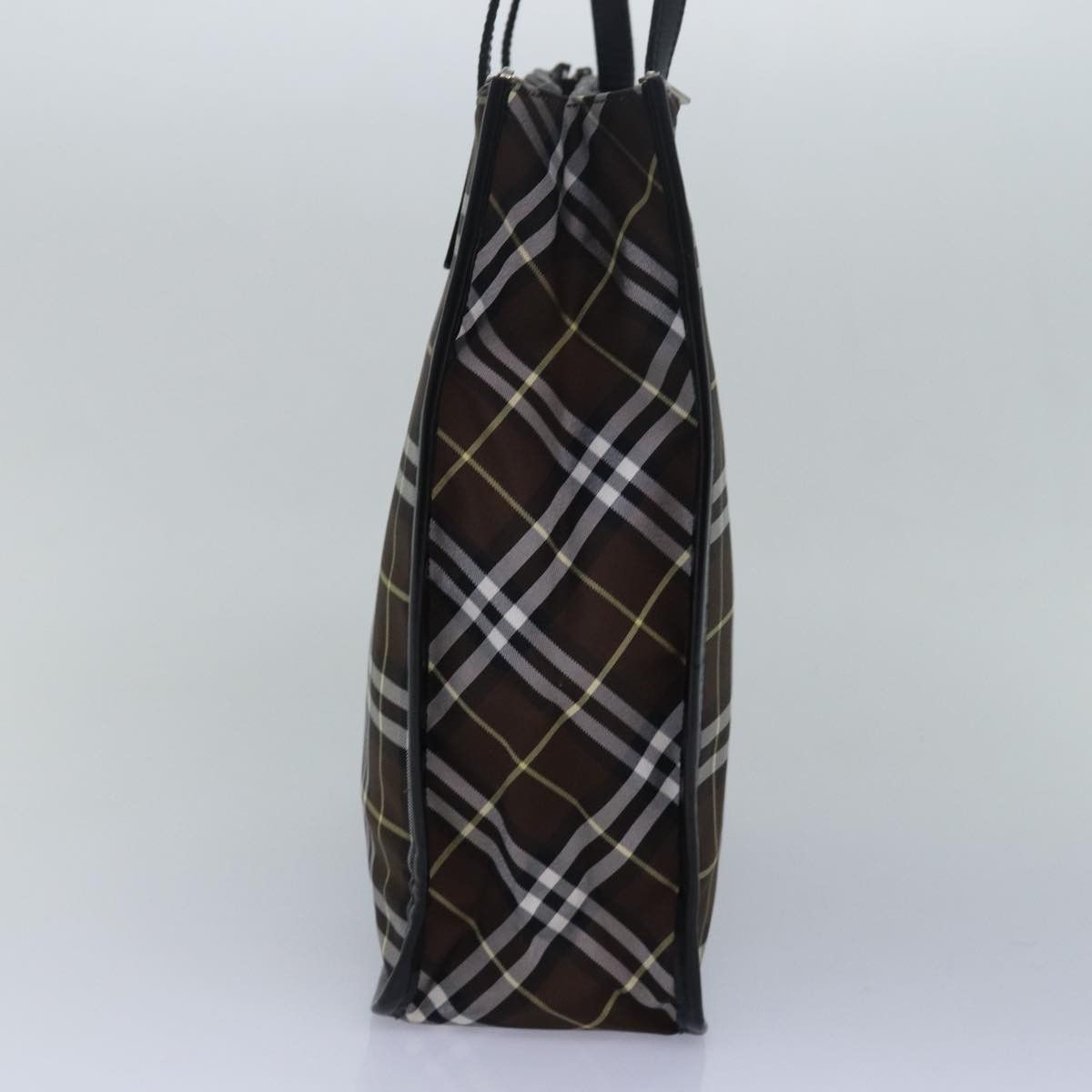 Burberry Nova Check Brown Synthetic Tote Bag (Pre-Owned) Size ONE SIZE - 9 Thumbnail