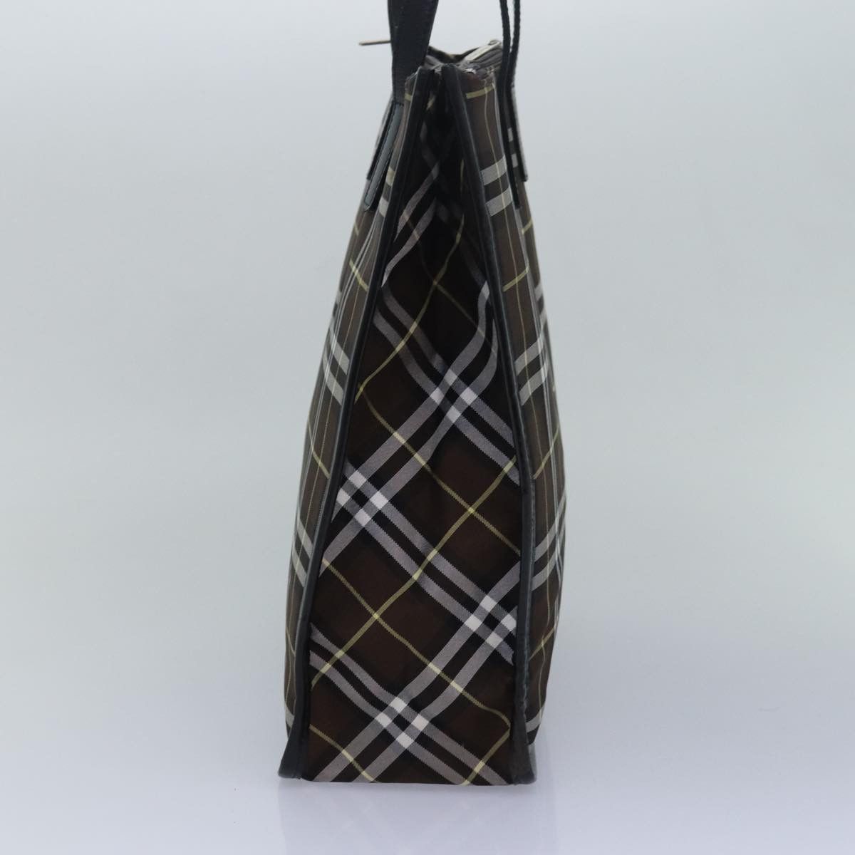 Burberry Nova Check Brown Synthetic Tote Bag (Pre-Owned) Size ONE SIZE - 10 Thumbnail
