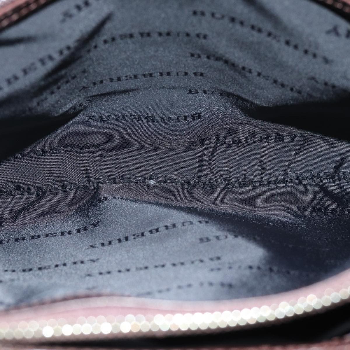 Burberry Nova Check Beige Canvas Handbag (Pre-Owned) Size ONE SIZE - 5 Thumbnail