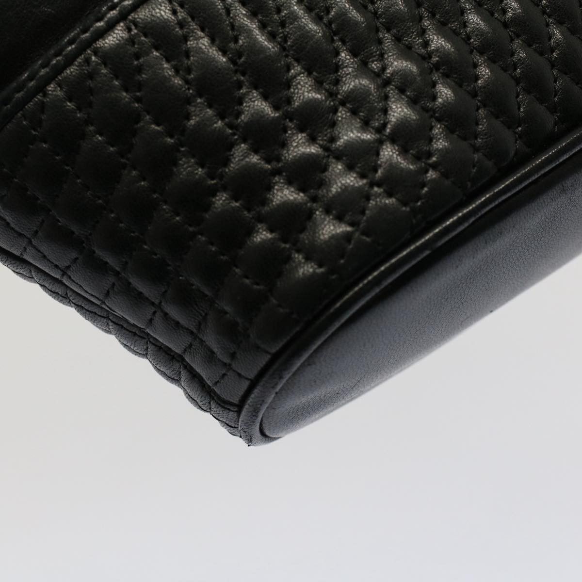 Bally Black Leather Handbag (Pre-Owned) Size ONE SIZE - 13 Thumbnail
