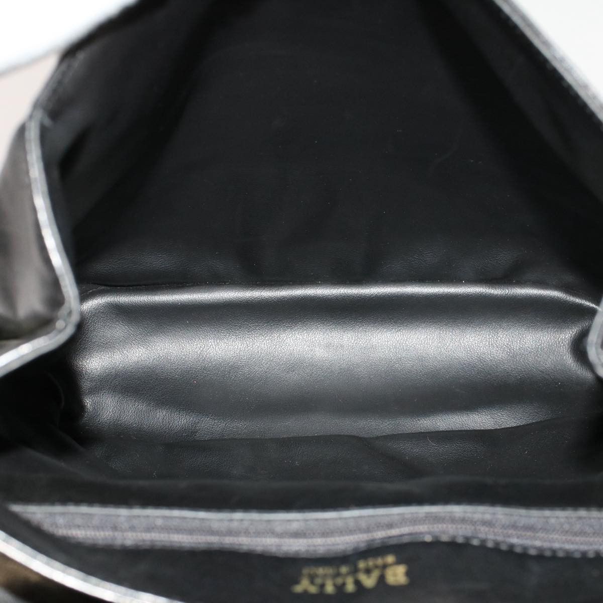 Bally Black Leather Handbag (Pre-Owned) Size ONE SIZE - 5 Thumbnail