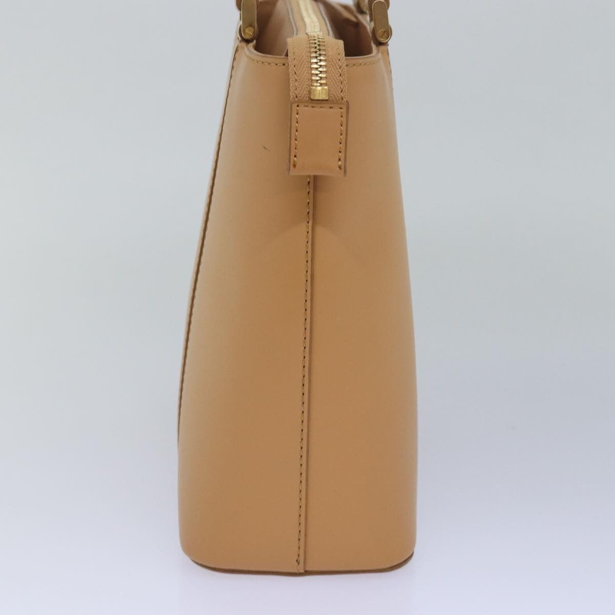 Burberry Beige Leather Handbag (Pre-Owned) Size ONE SIZE - 11 Thumbnail