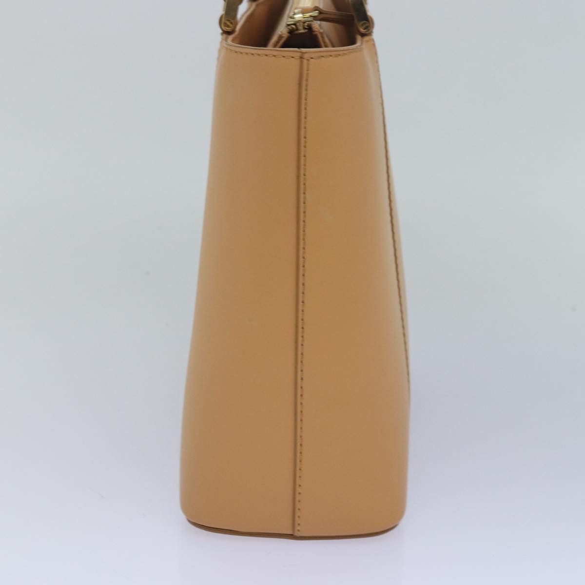 Burberry Beige Leather Handbag (Pre-Owned) Size ONE SIZE - 10 Thumbnail