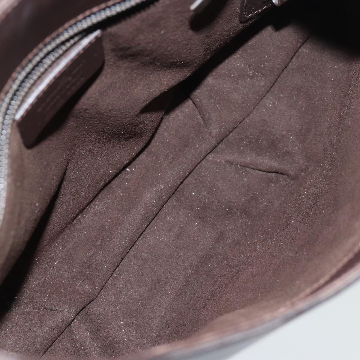 Salvatore Ferragamo Brown Leather Handbag (Pre-Owned) Size ONE SIZE - 4 Thumbnail