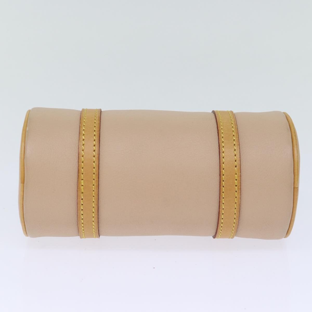 Burberry Beige Leather Handbag (Pre-Owned) Size ONE SIZE - 3 Thumbnail
