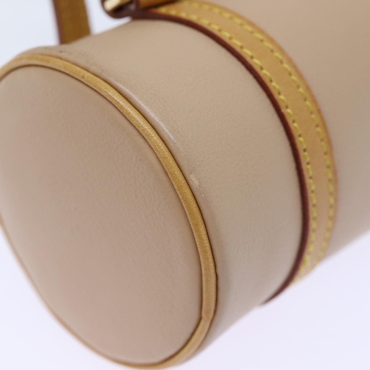 Burberry Beige Leather Handbag (Pre-Owned) Size ONE SIZE - 11 Thumbnail