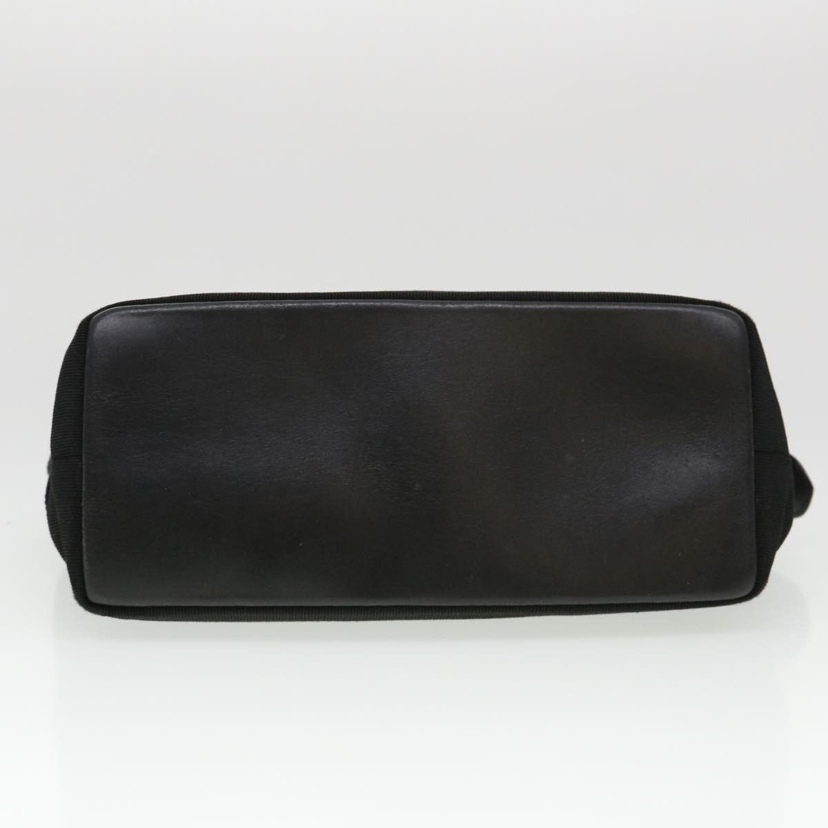 Salvatore Ferragamo Black Canvas Handbag (Pre-Owned) Size ONE SIZE - 3 Thumbnail