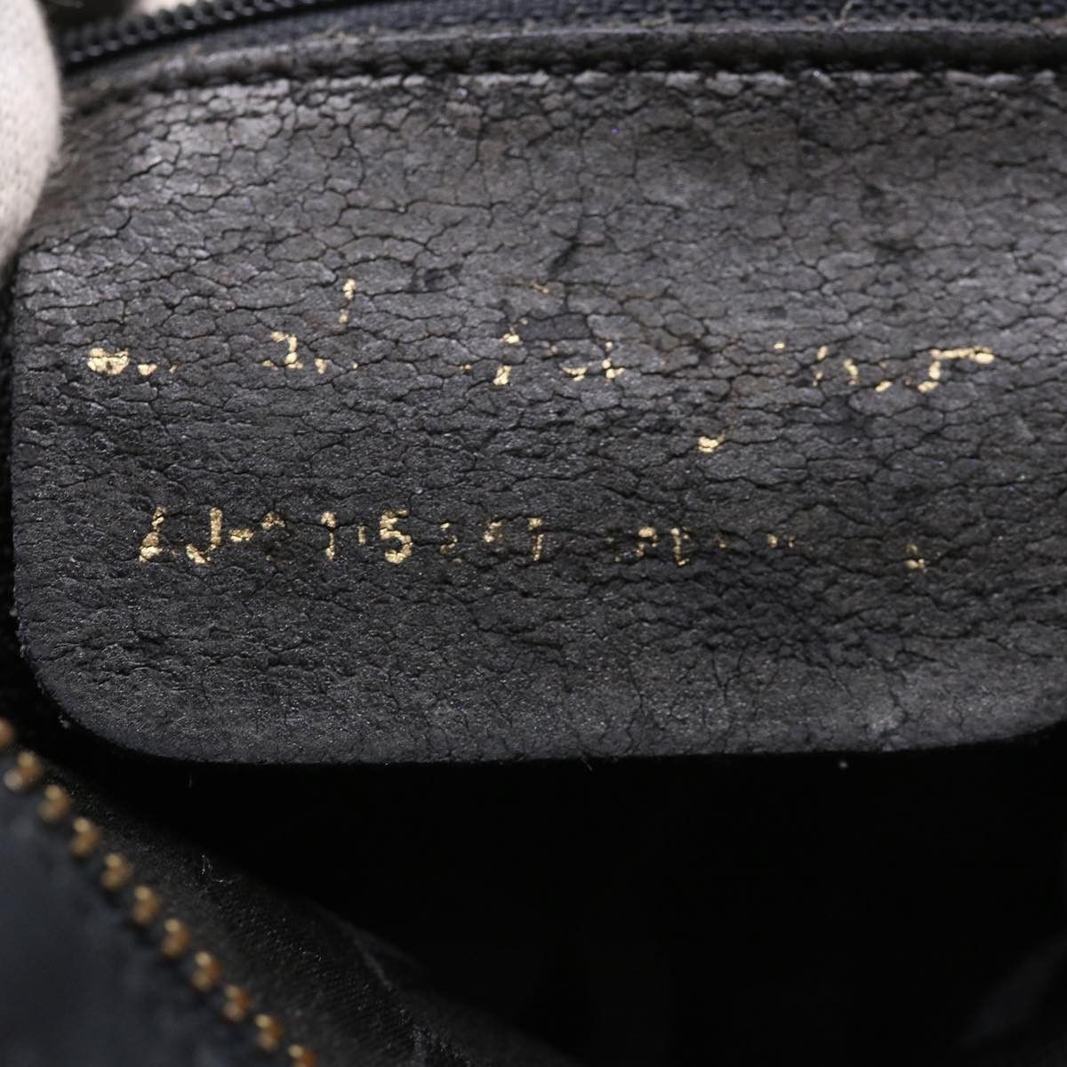 Salvatore Ferragamo Black Canvas Handbag (Pre-Owned) Size ONE SIZE - 6 Thumbnail