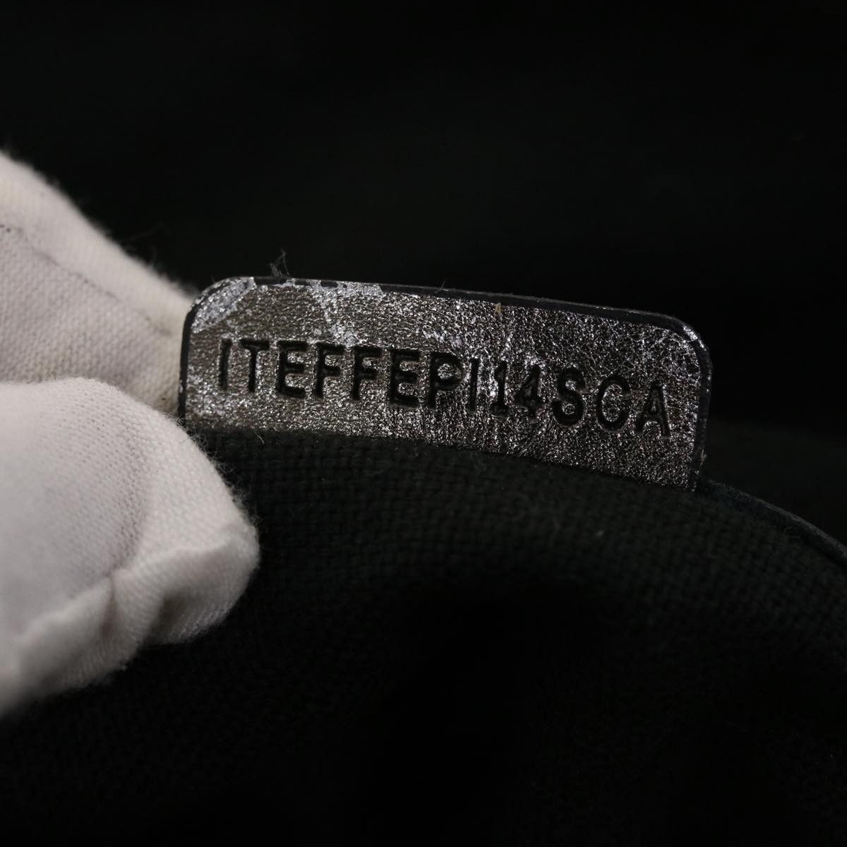 Burberry Silver Leather Shoulder Bag (Pre-Owned) Size ONE SIZE - 6 Thumbnail