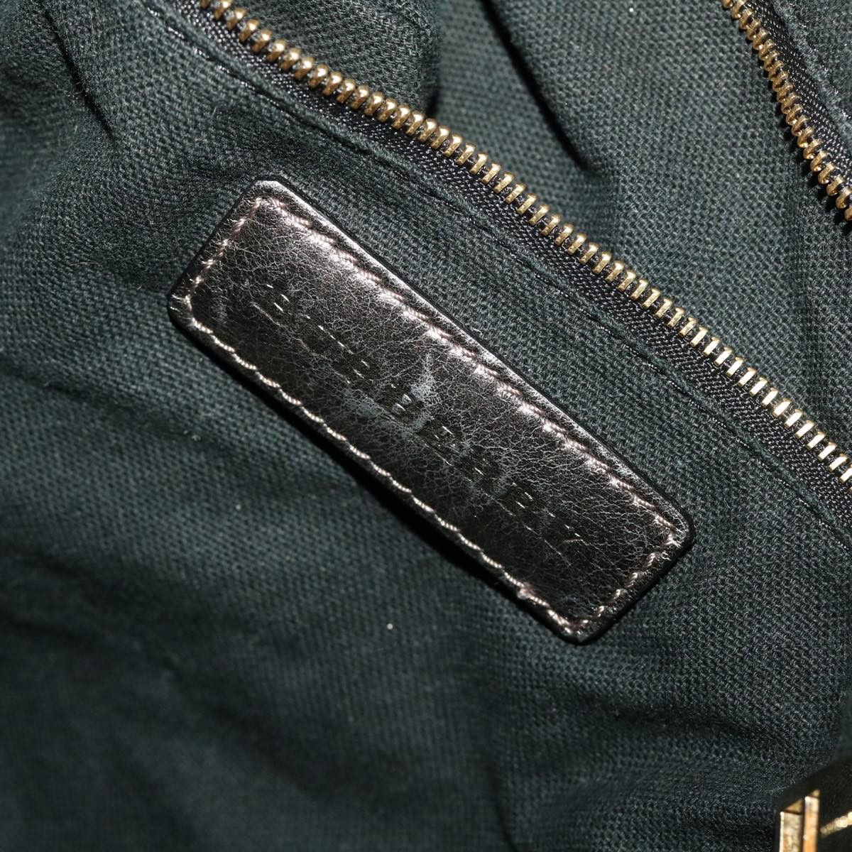 Burberry Silver Leather Shoulder Bag (Pre-Owned) Size ONE SIZE - 8 Thumbnail