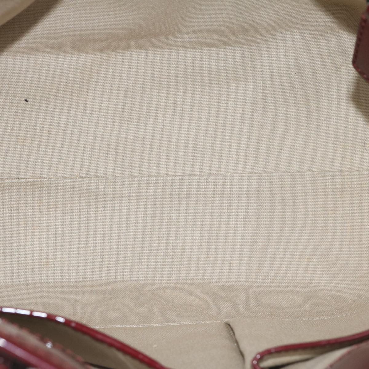 Burberry Nova Check Red Canvas Tote Bag (Pre-Owned) Size ONE SIZE - 5 Thumbnail