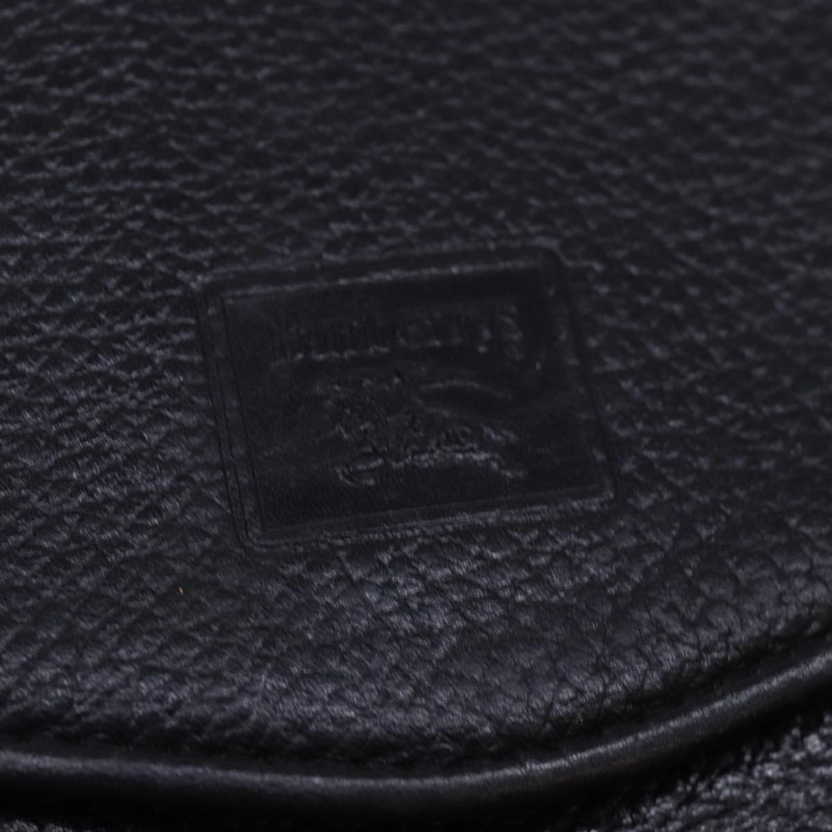 Burberry Black Leather Shoulder Bag (Pre-Owned) Size ONE SIZE - 7 Thumbnail